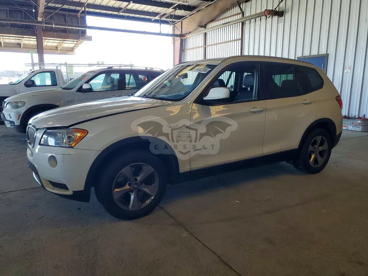 BMW X3 3.0L 6 2012