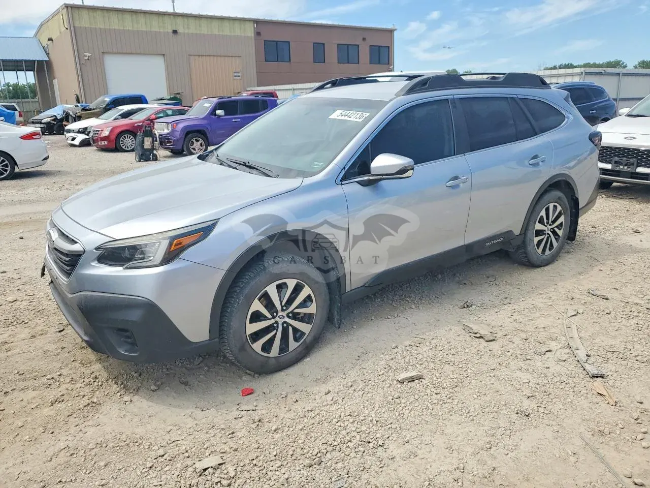 Subaru Outback 2.5L 4 2020