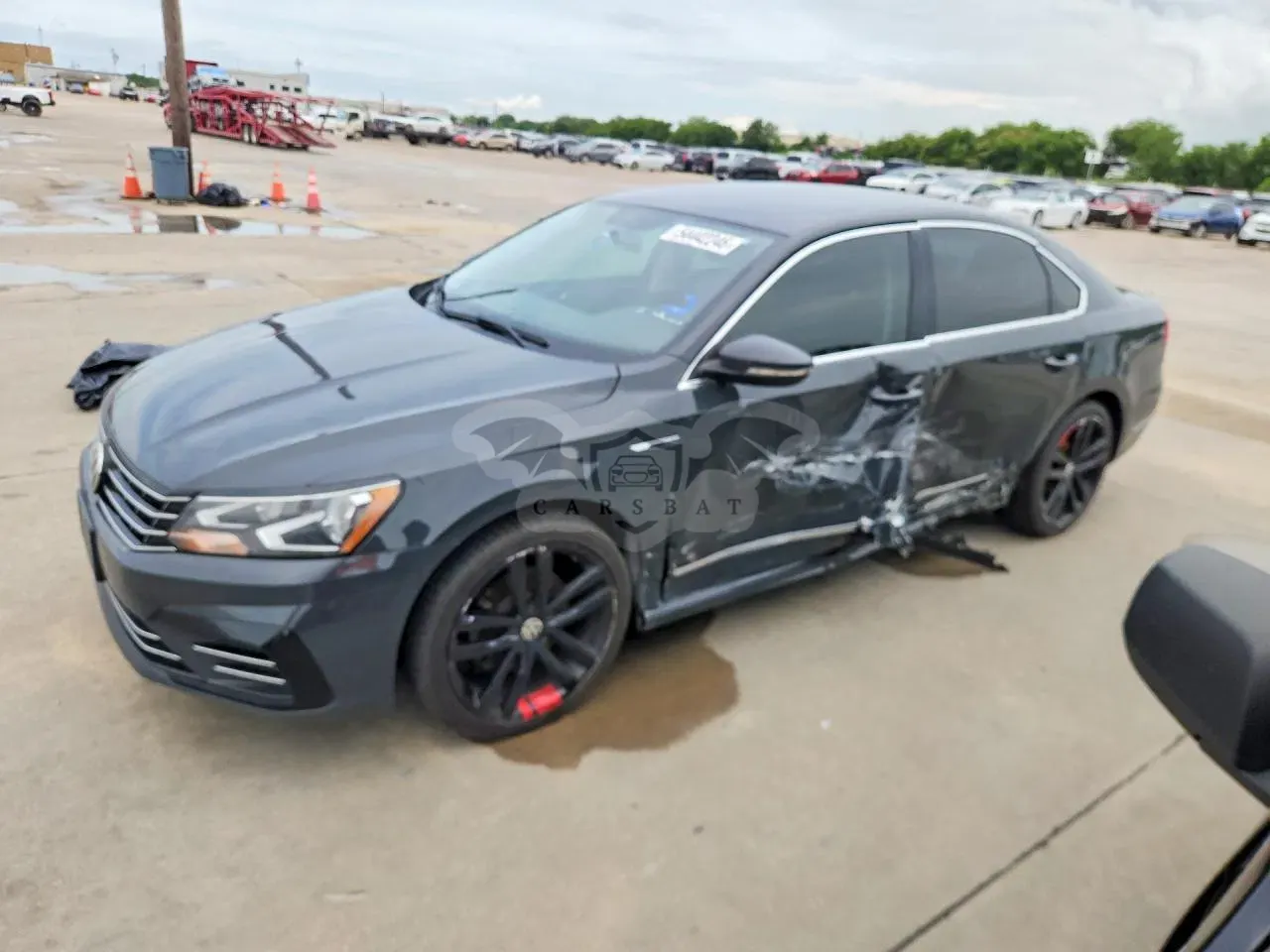 Volkswagen Passat 1.8L 4 2017