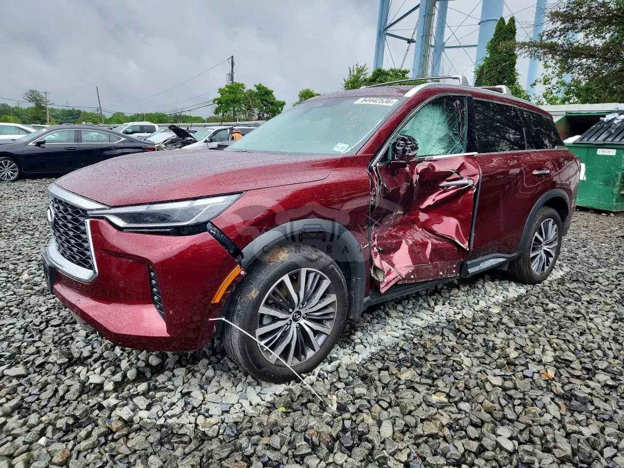 Infiniti QX60 3.5L 6 2023
