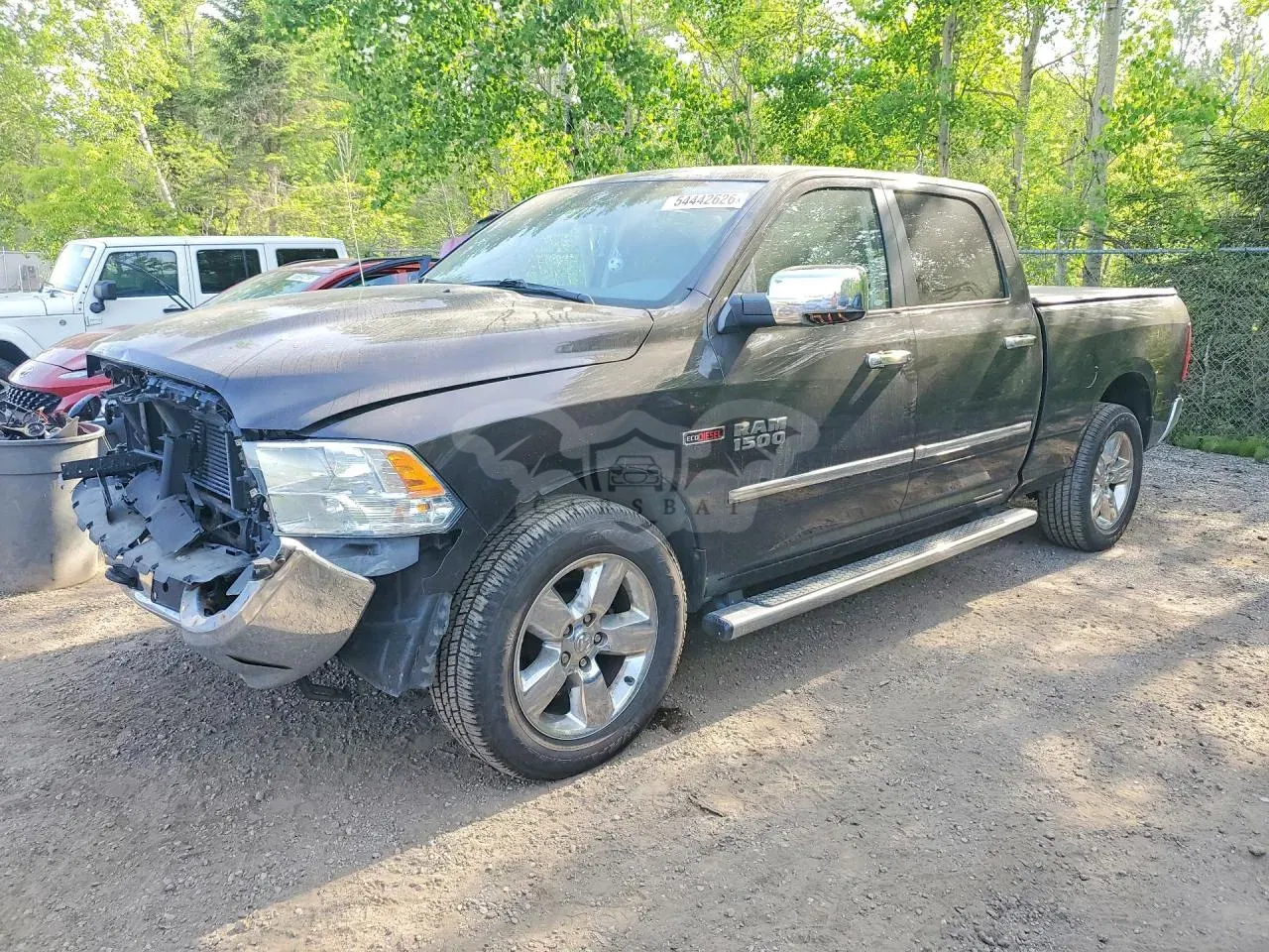 RAM 1500 3.0L 6 2016