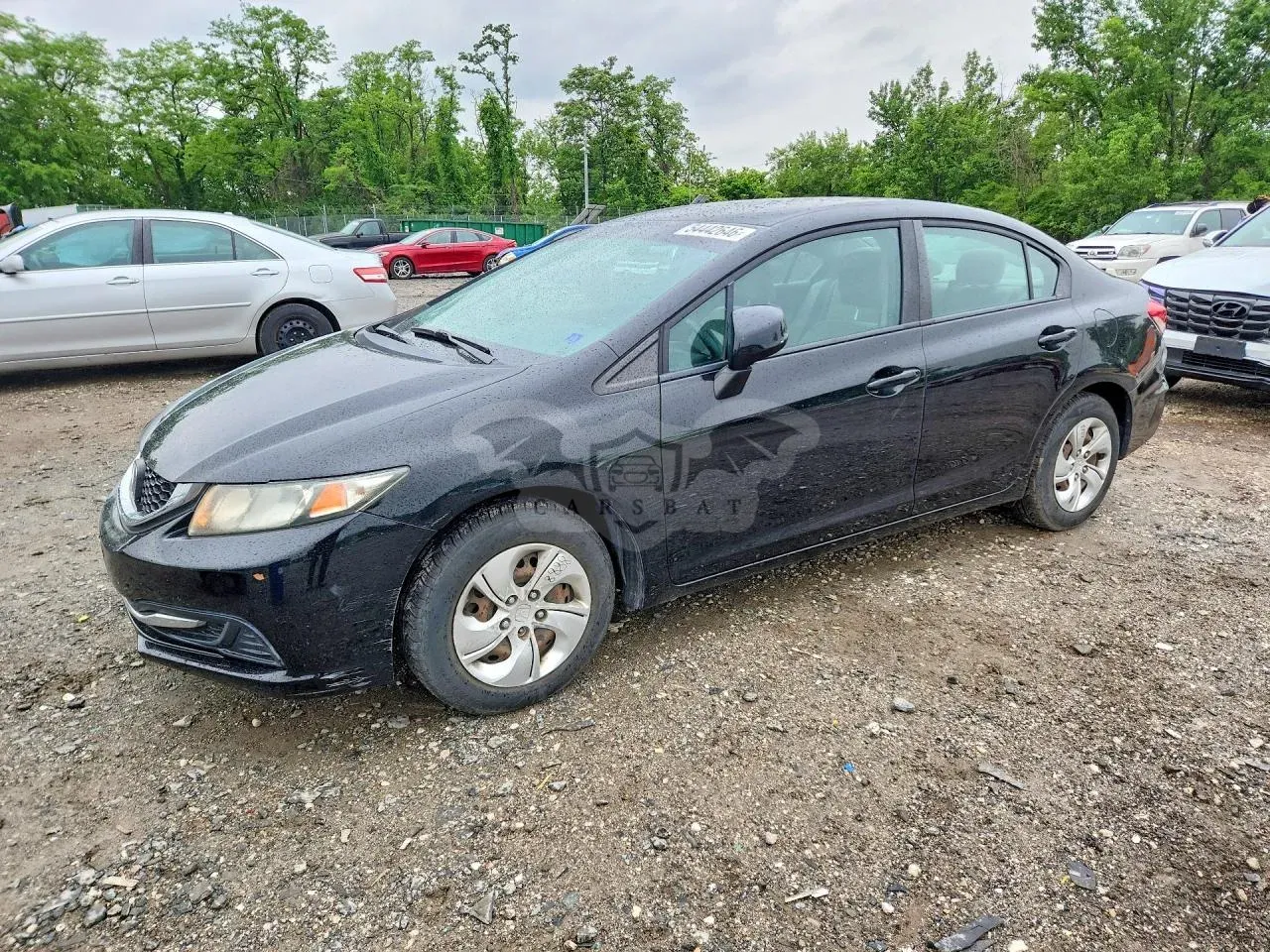Honda Civic 1.8L 4 2013