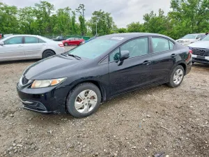 Honda Civic 1.8L 4 2013