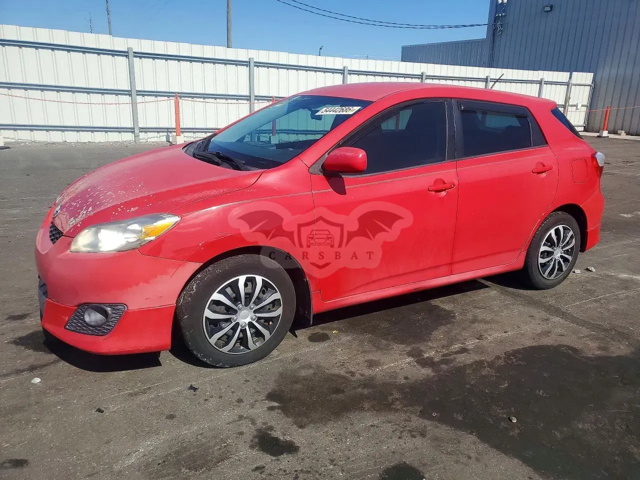 Toyota Matrix 1.8L 4 2010
