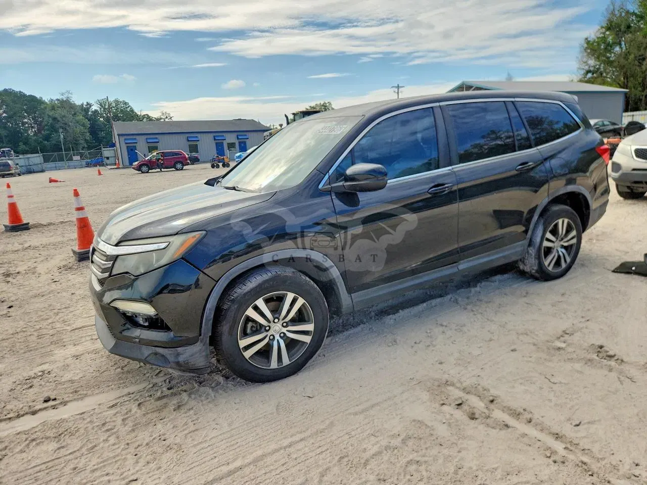 Honda Pilot 3.5L 6 2016