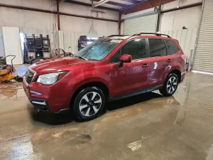Subaru Forester 2.5L 4 2018