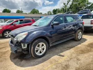 Chevrolet Equinox 2.4L 4 2017