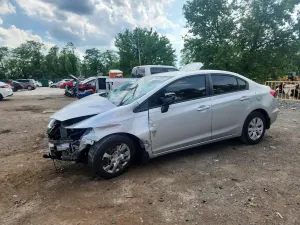 Honda Civic 1.8L 4 2012