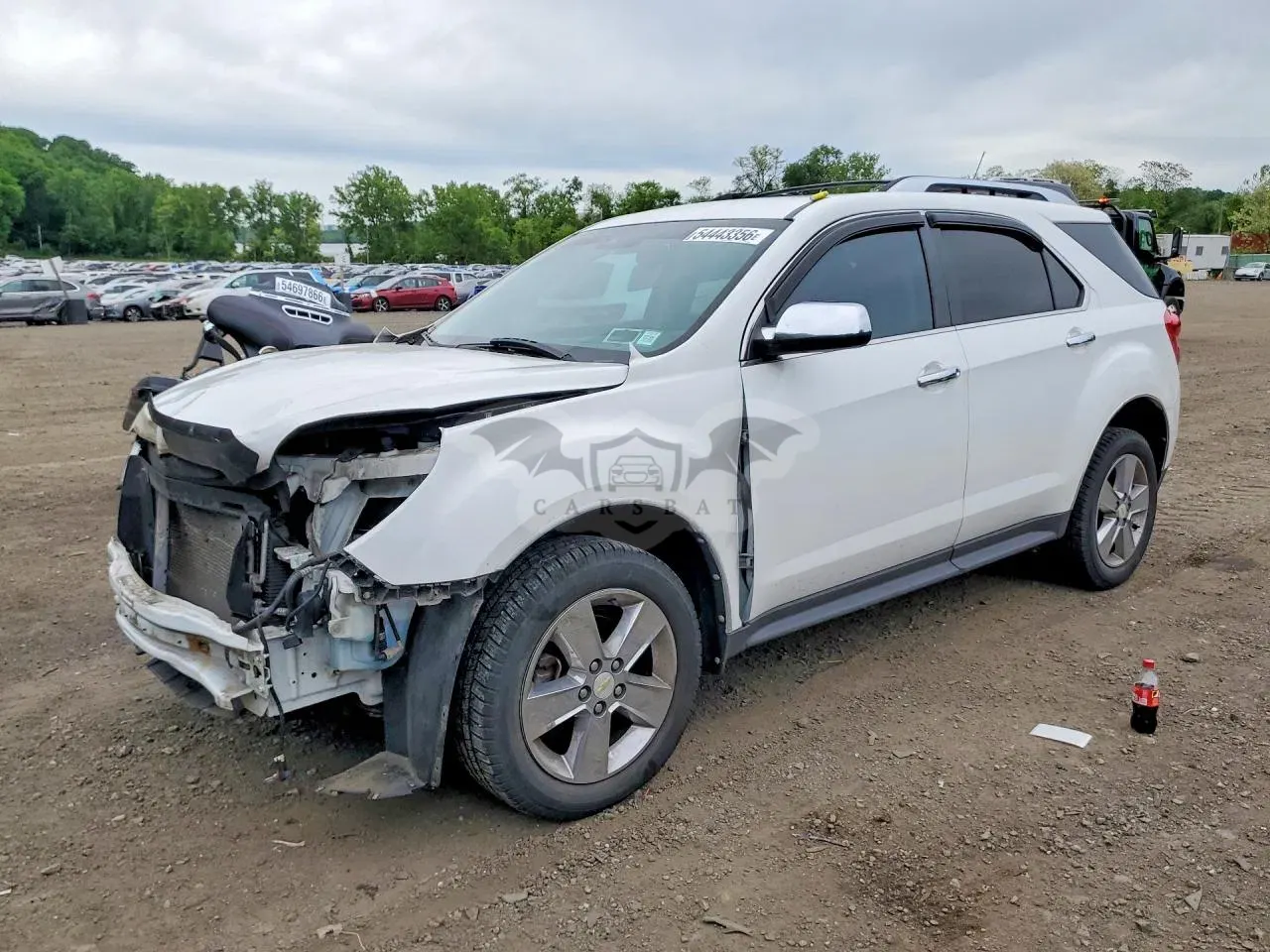 Chevrolet Equinox 3.0L 6 2012