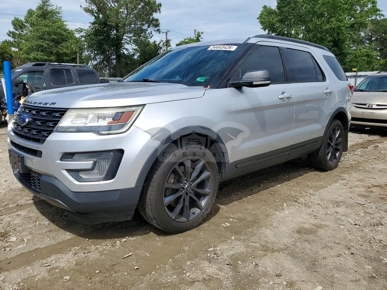 Ford Explorer 3.5L 6 2017
