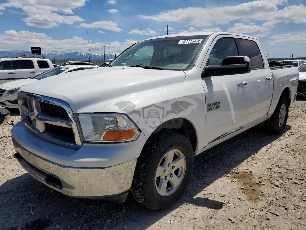 Dodge RAM 5.7L 8 2012