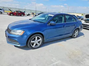 Volkswagen Jetta 1.4L 4 2017