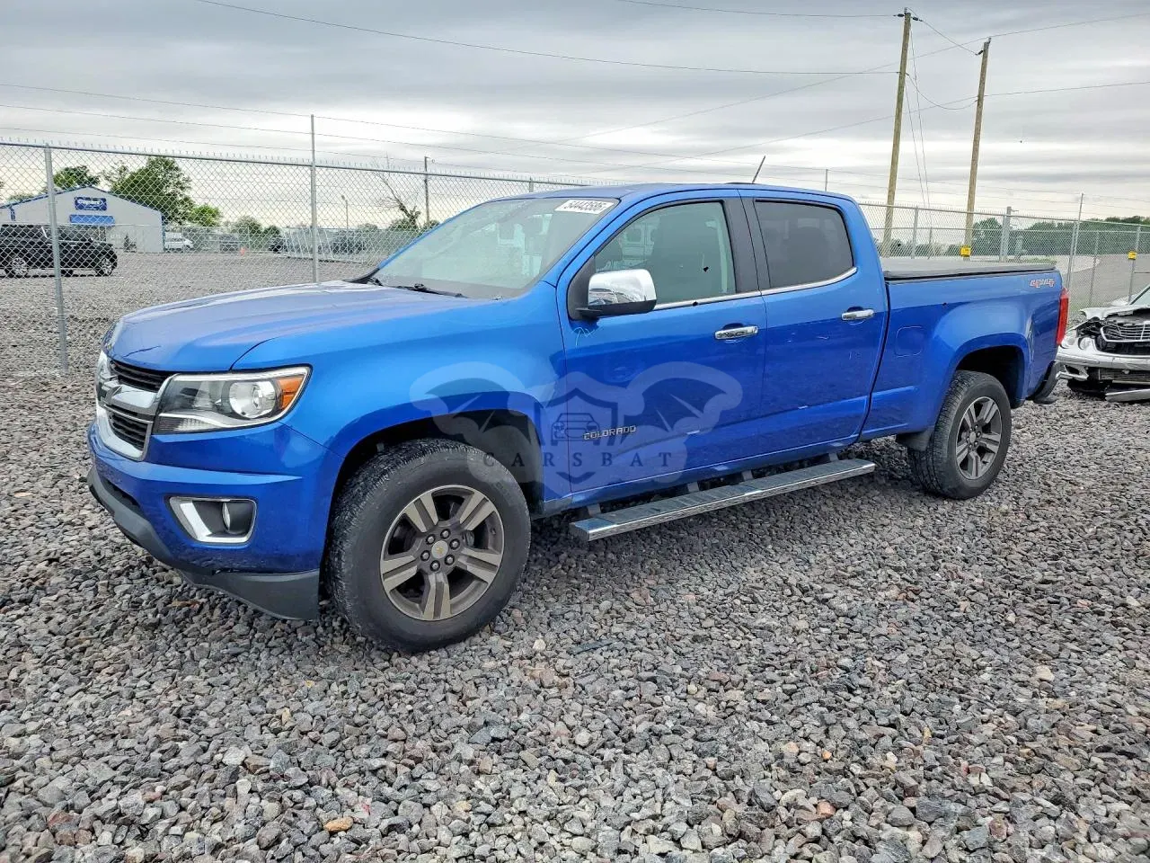 Chevrolet Colorado 3.6L 6 2018