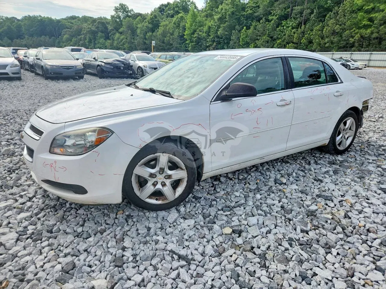 Chevrolet Malibu 2.4L 4 2012