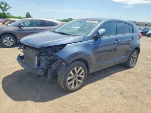 Kia Sportage 2.4L 4 2014
