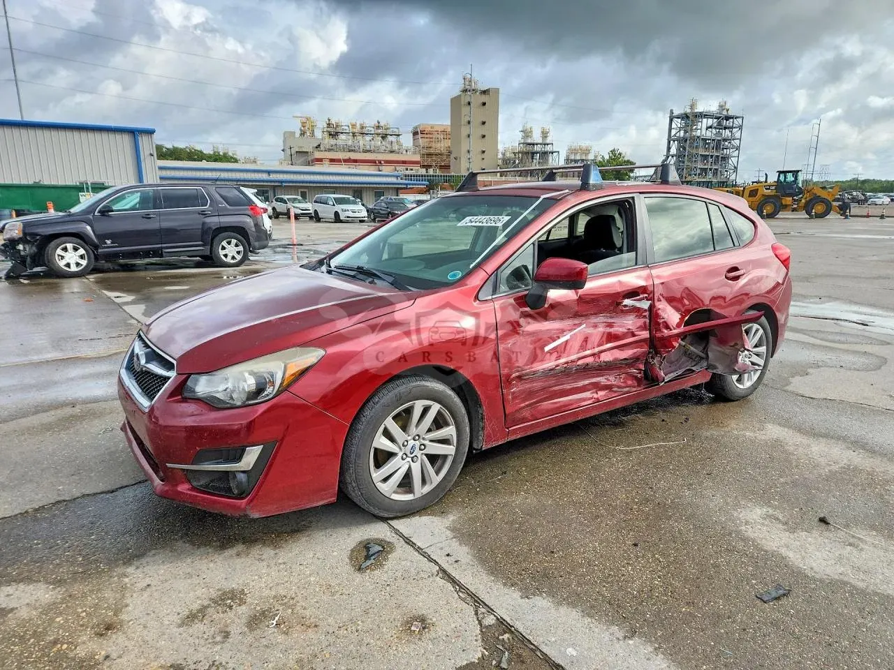 Subaru Impreza 2.0L 4 2016