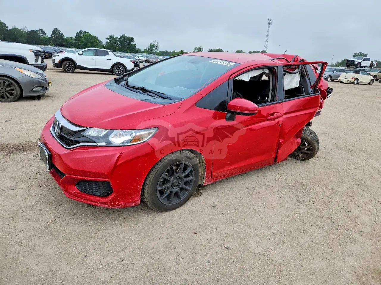 Honda Fit 1.5L 4 2019