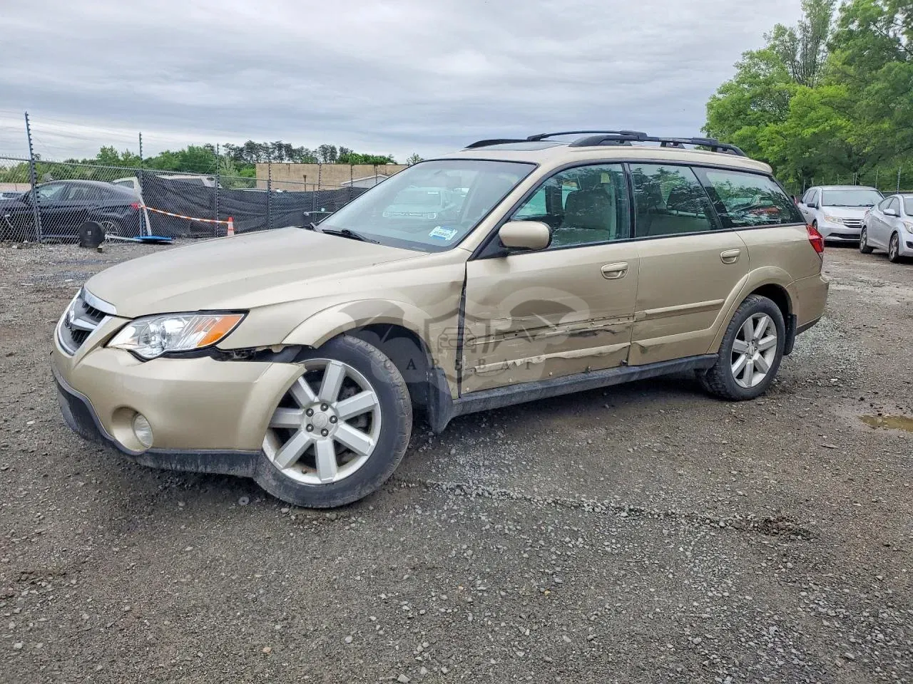 Subaru Outback 2.5L 4 2008