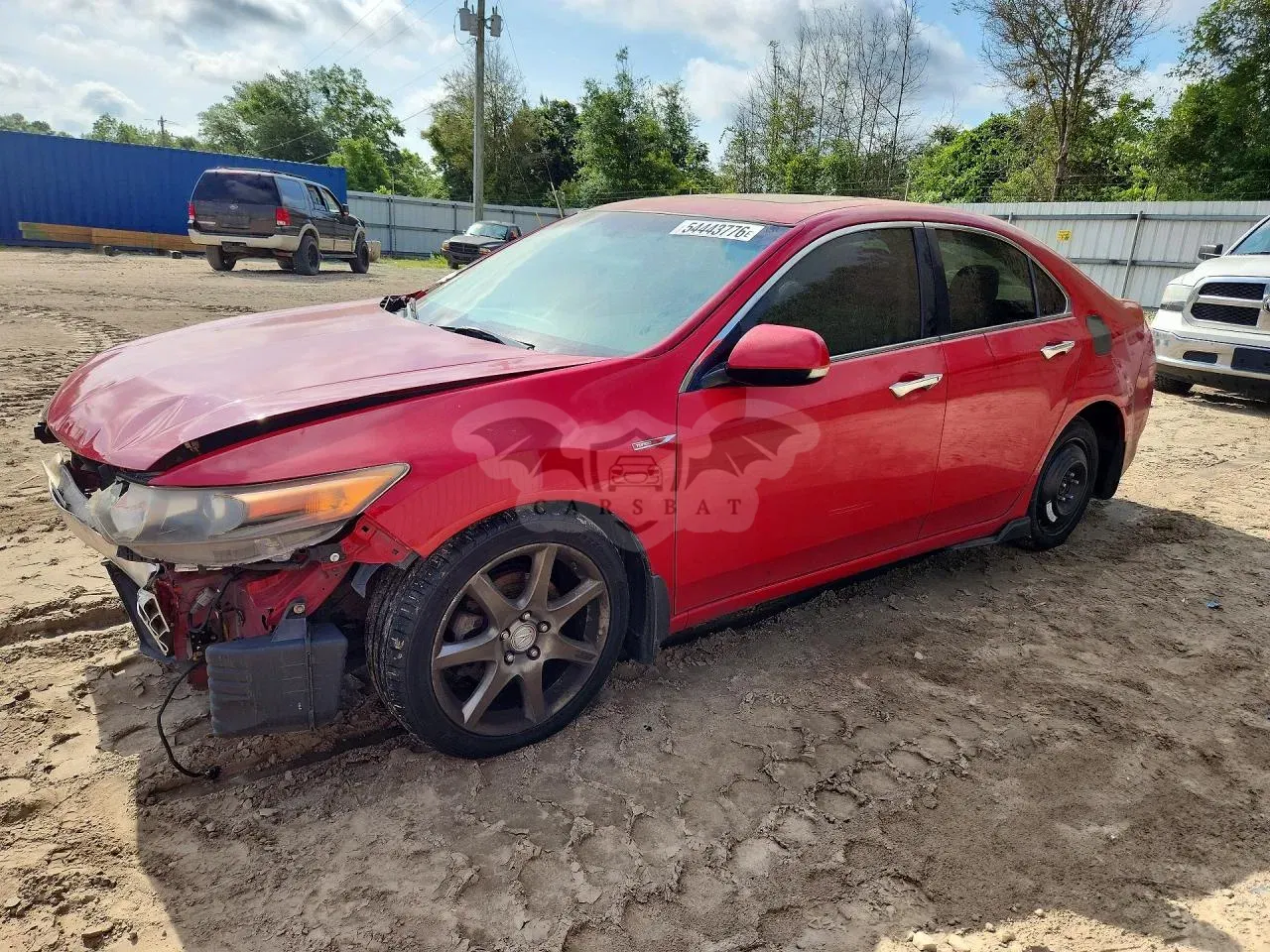 Acura TSX 2.4L 4 2013