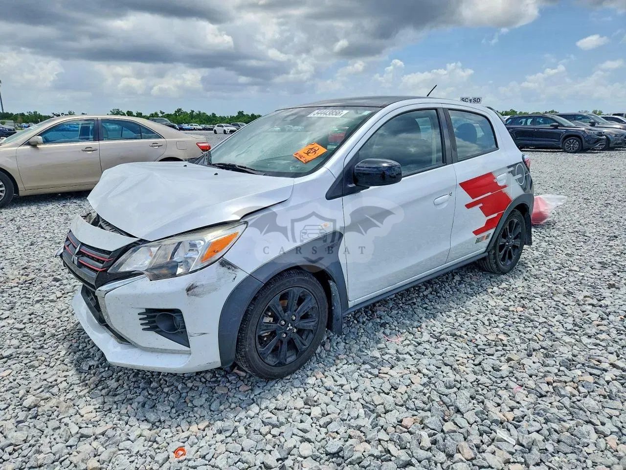 Mitsubishi Mirage 2023
