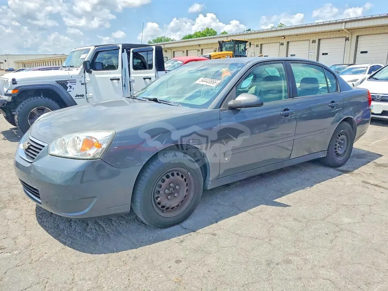 Chevrolet Malibu 2.2L 4 2008