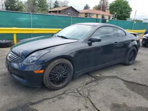Infiniti G35 3.5L 6 2005