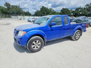 Nissan Frontier 4.0L 6 2012