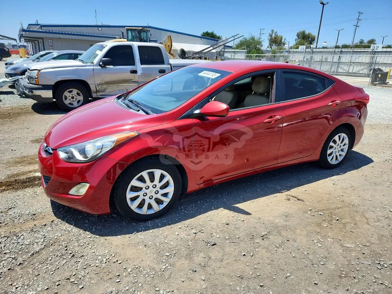 Hyundai Elantra 1.8L 4 2012