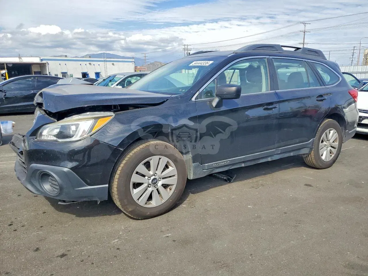 Subaru Outback 2.5L 4 2017