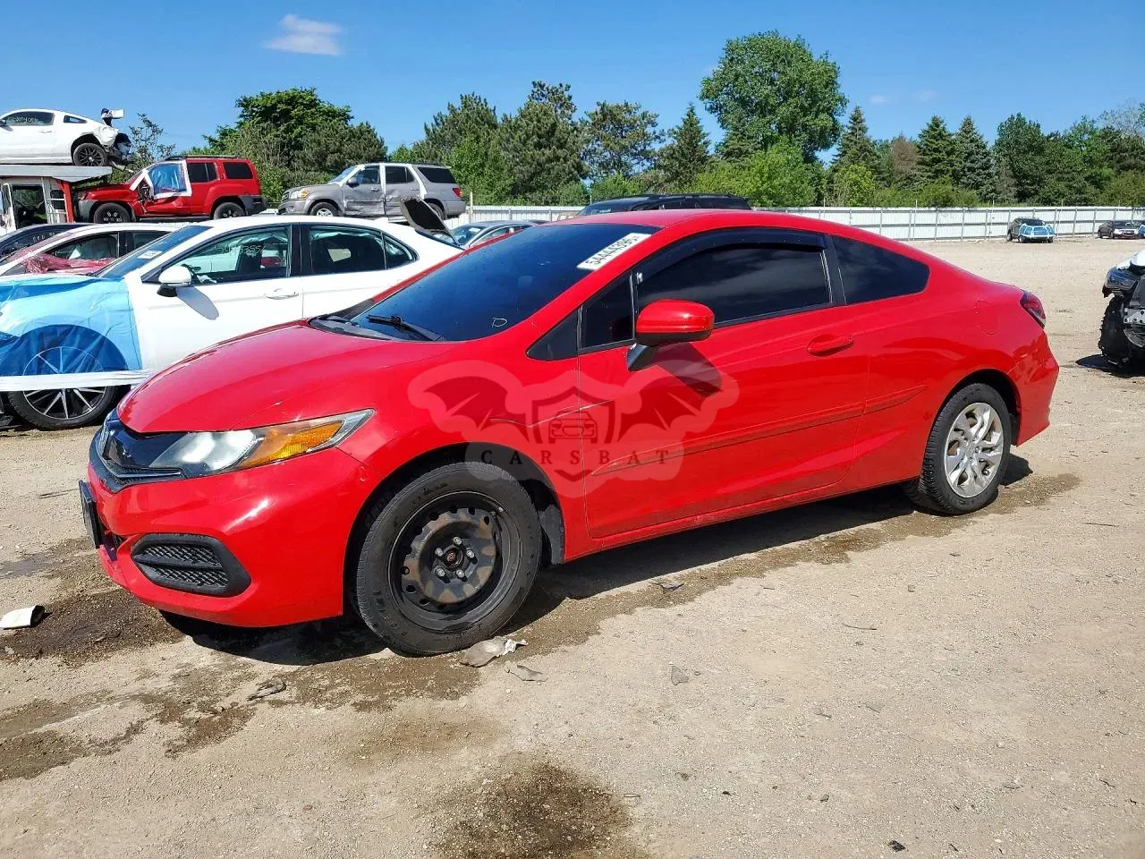 Honda Civic 1.8L 4 2015