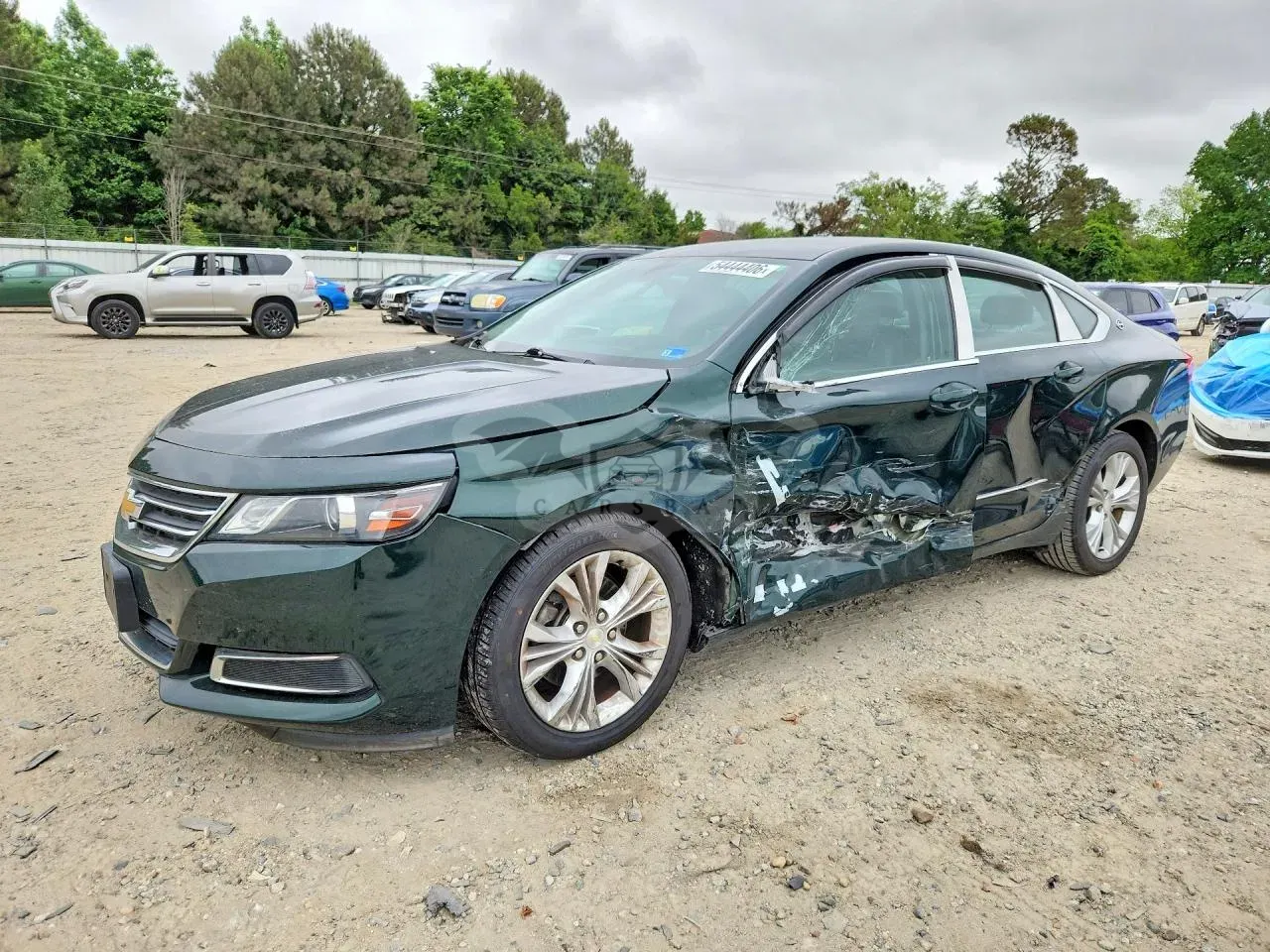 Chevrolet Impala 2.5L 4 2015