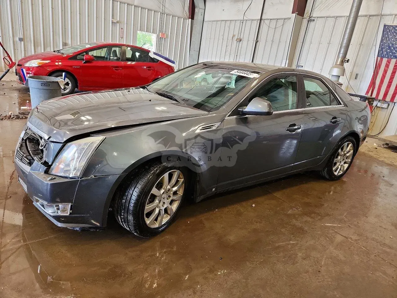 Cadillac CTS 3.6L 6 2009