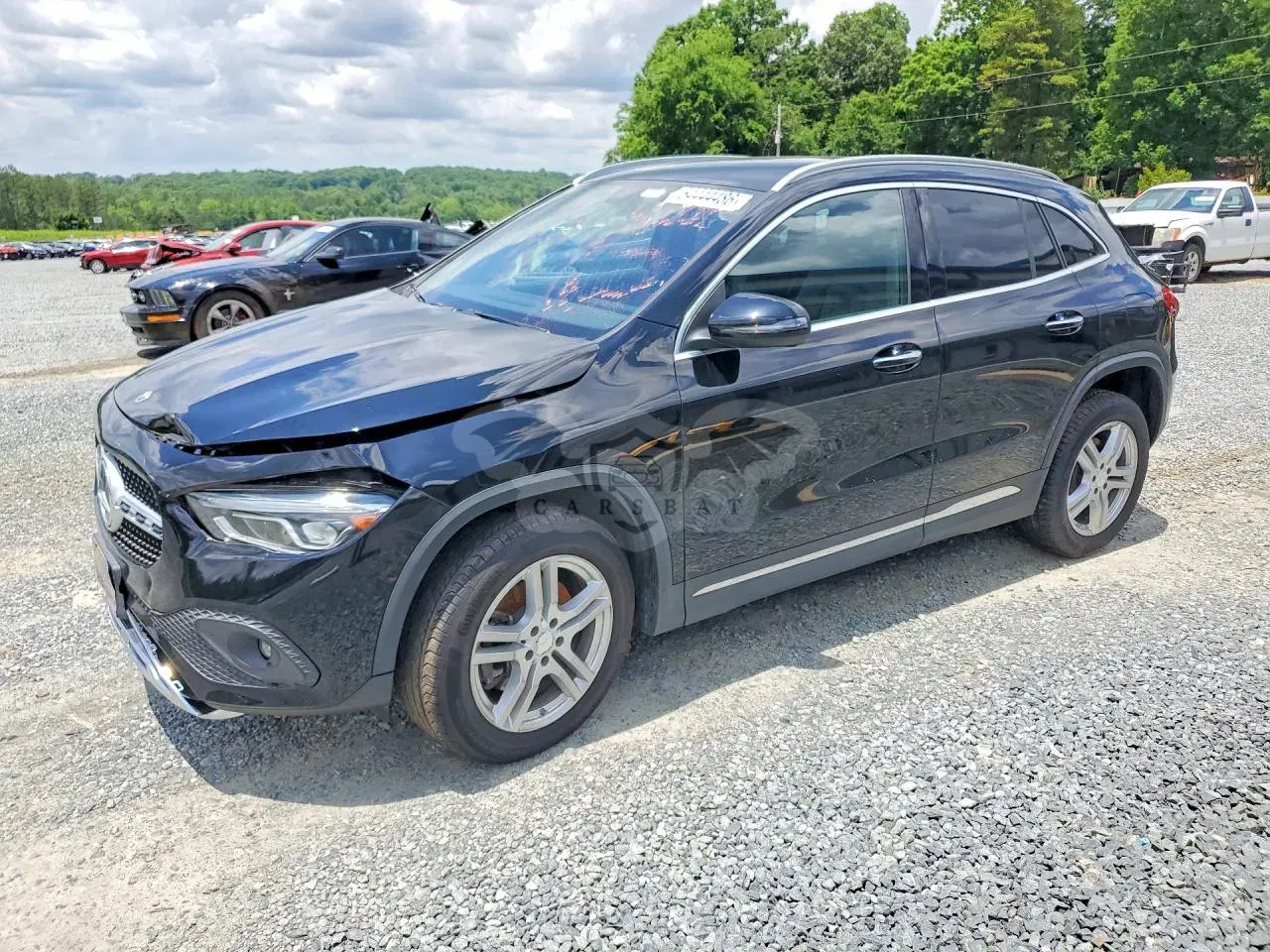 Mercedes-Benz GLA 2.0L 4 2021