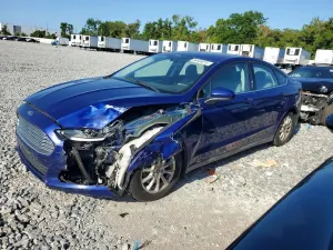 Ford Fusion 2.5L 4 2015