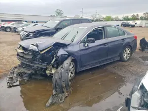 Subaru Legacy 2.5L 4 2017