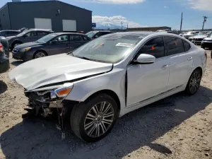 Kia Cadenza (K7) 3.3L 6 2014