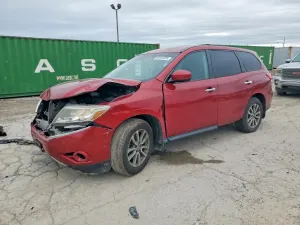 Nissan Pathfinder 3.5L 6 2014