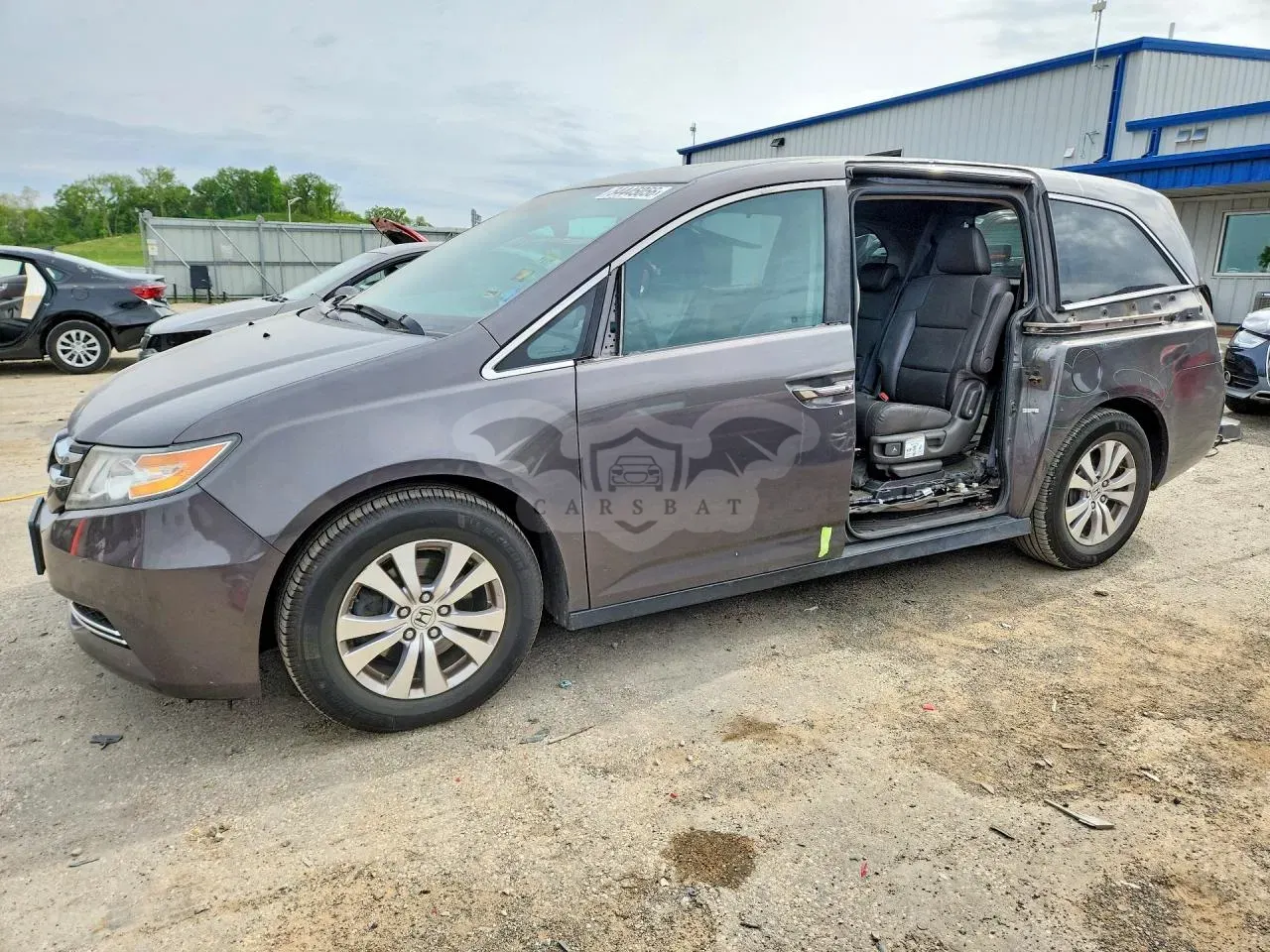 Honda Odyssey 3.5L 6 2016