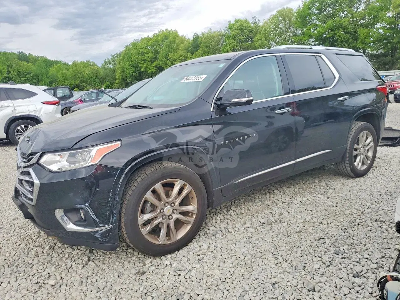 Chevrolet Traverse 3.6L 6 2020