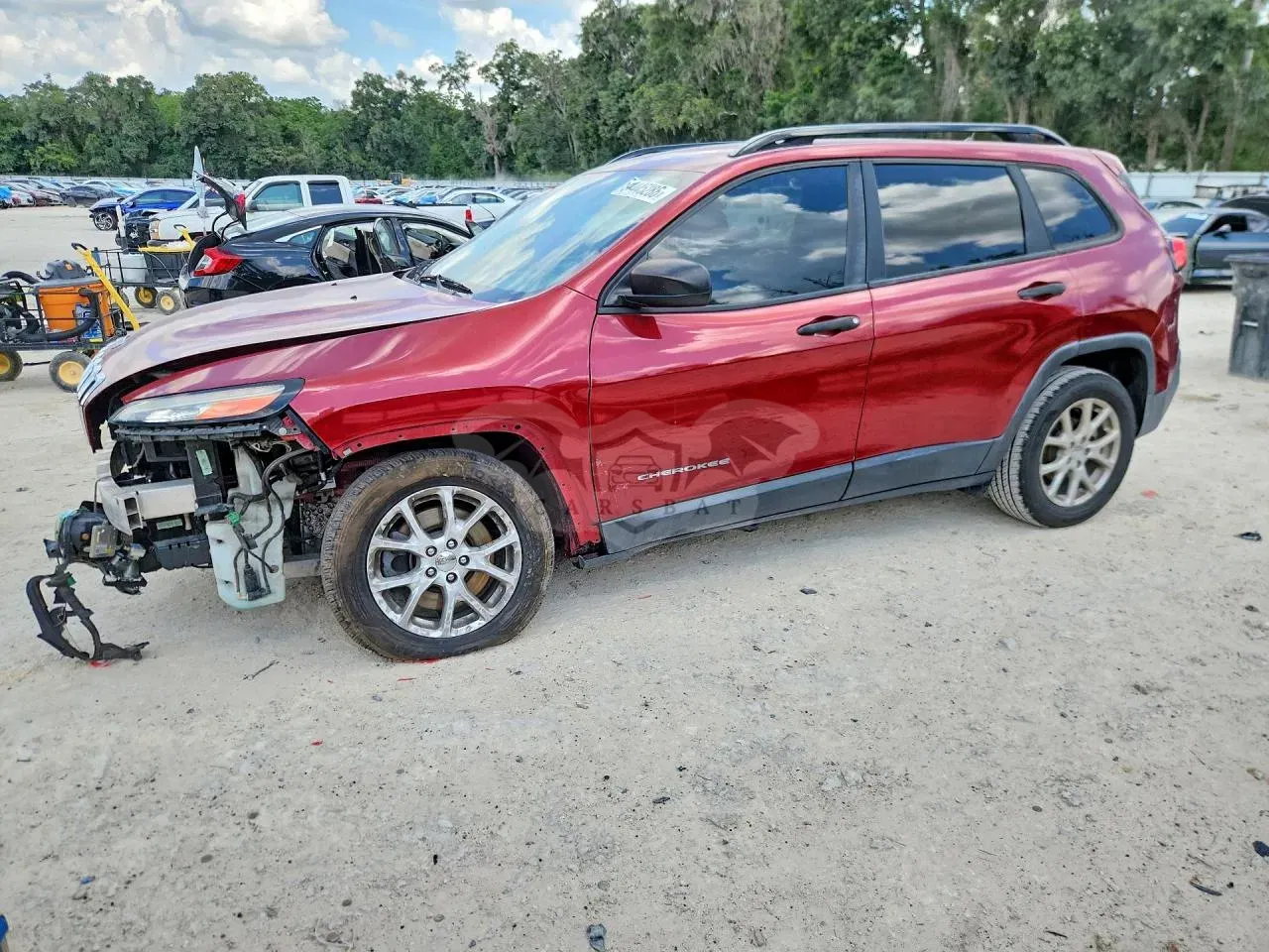 Jeep Cherokee 2.4L 4 2017