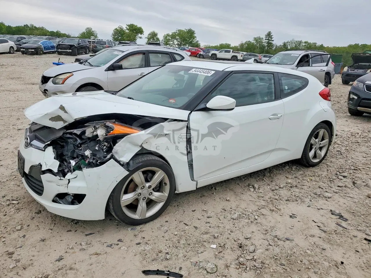 Hyundai Veloster 1.6L 4 2012