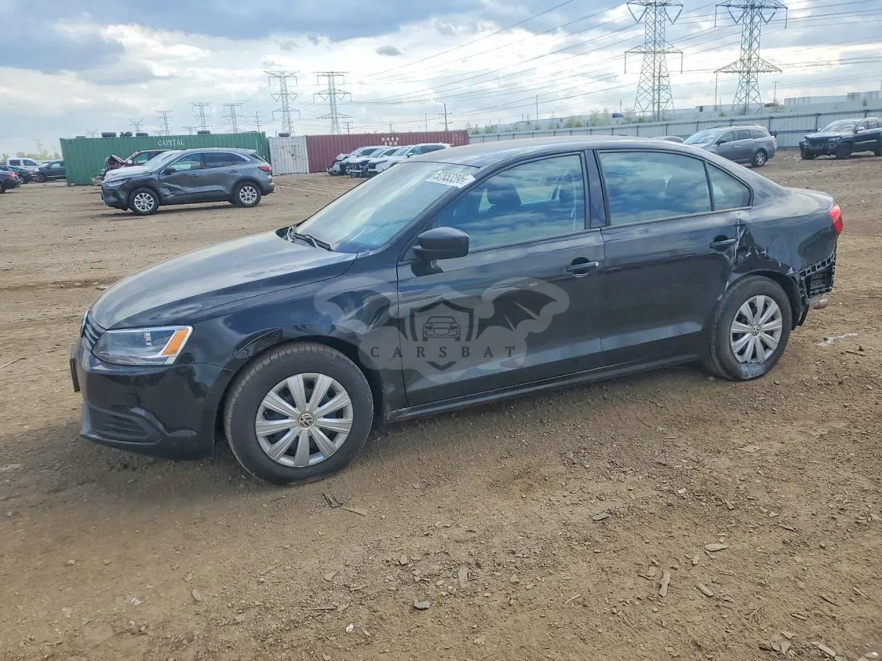 Volkswagen Jetta 2.0L 4 2014