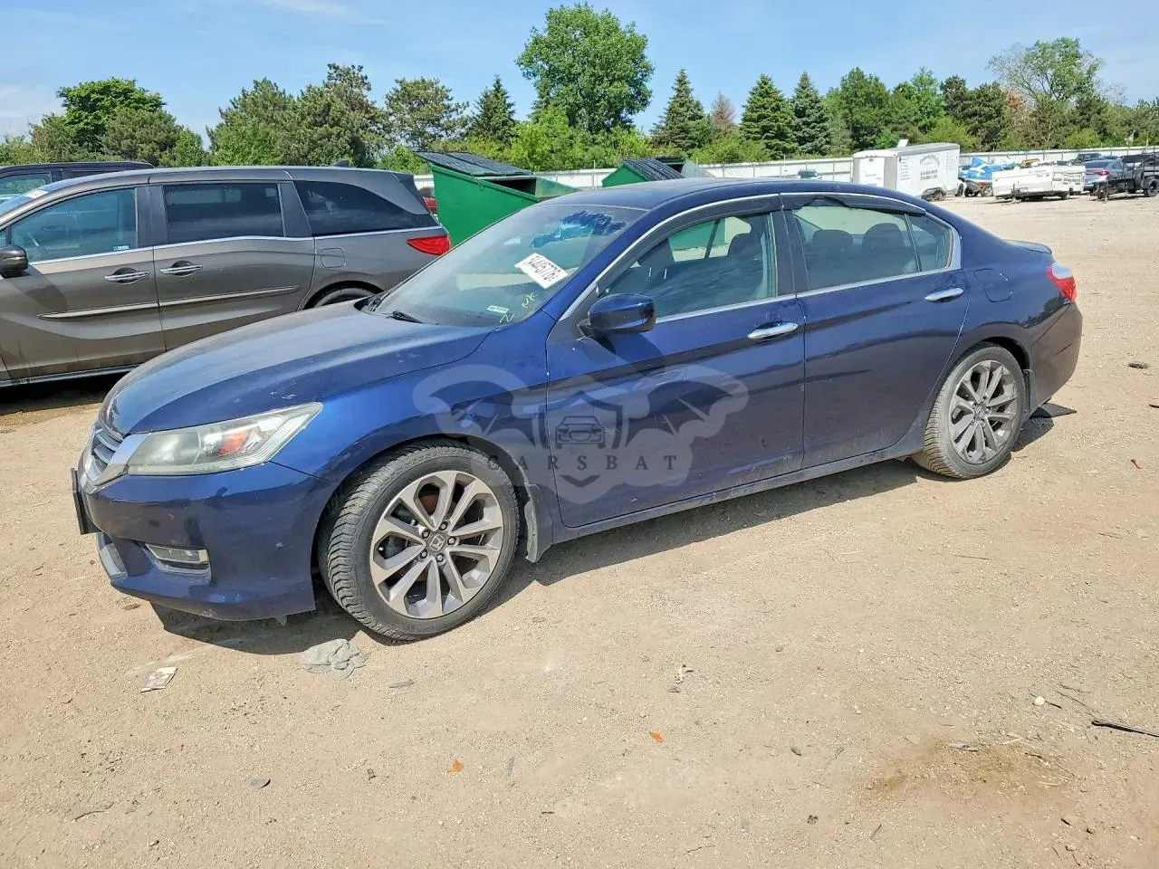 Honda Accord 2.4L 4 2013