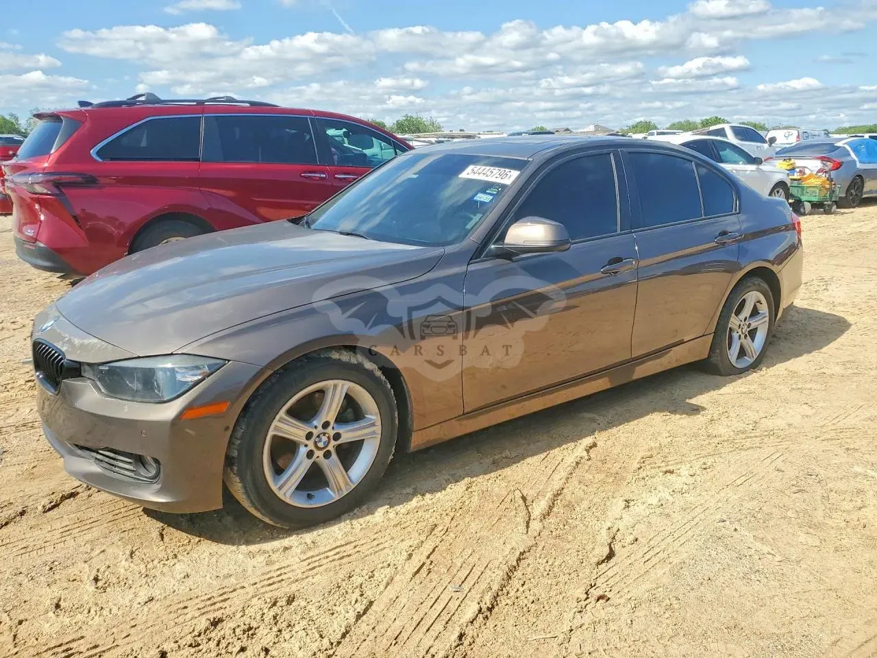 BMW 3 Series 2.0L 4 2013