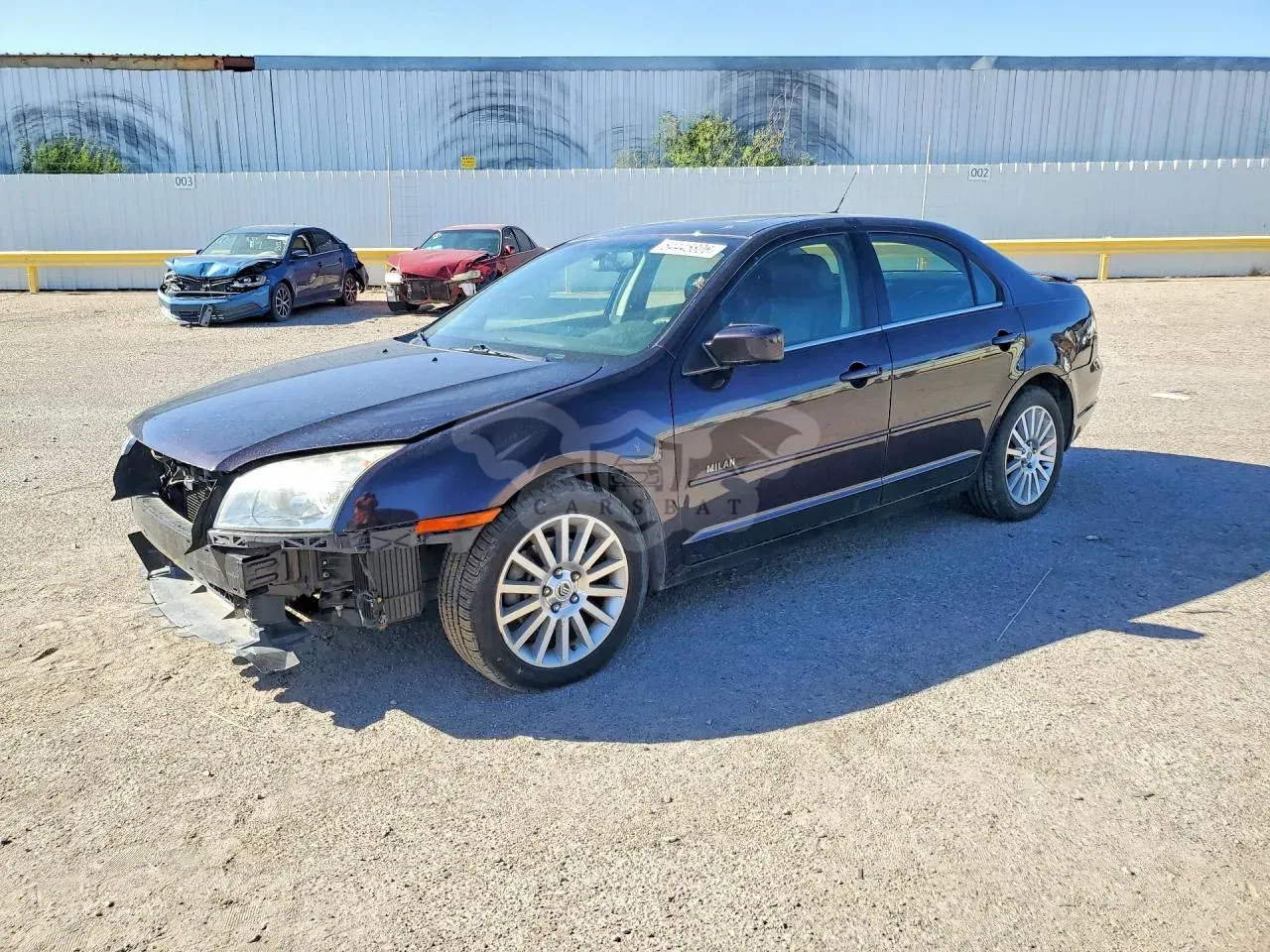 Mercury Milan 3.0L 6 2007