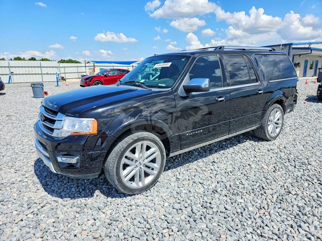 Ford Expedition 3.5L 6 2017