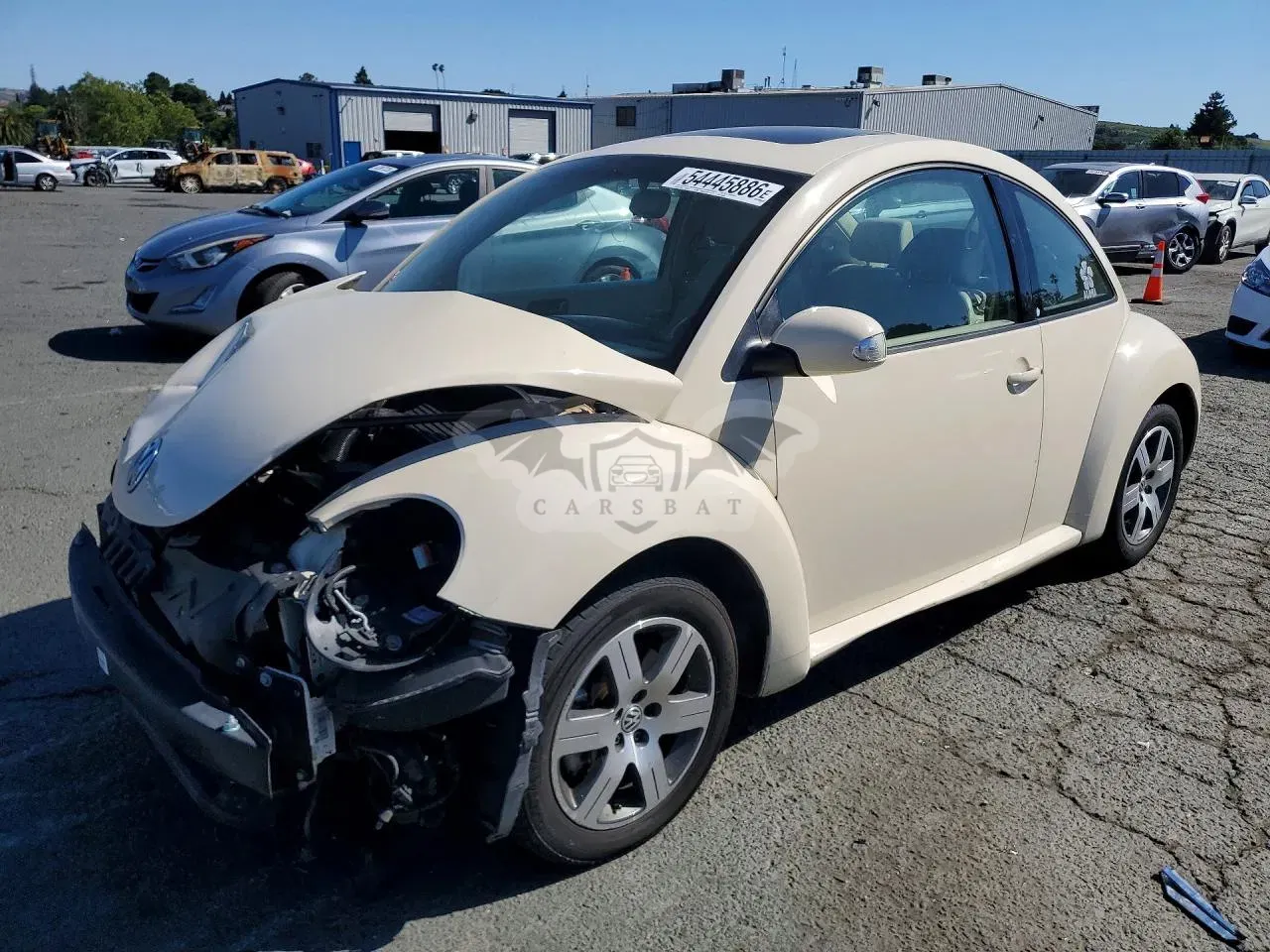 Volkswagen Beetle 2.5L 5 2006