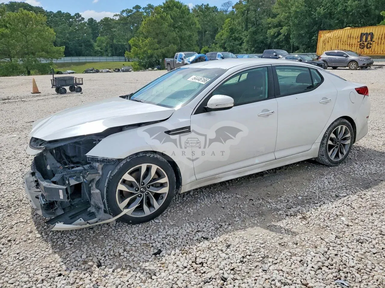 Kia Optima 2.4L 4 2014