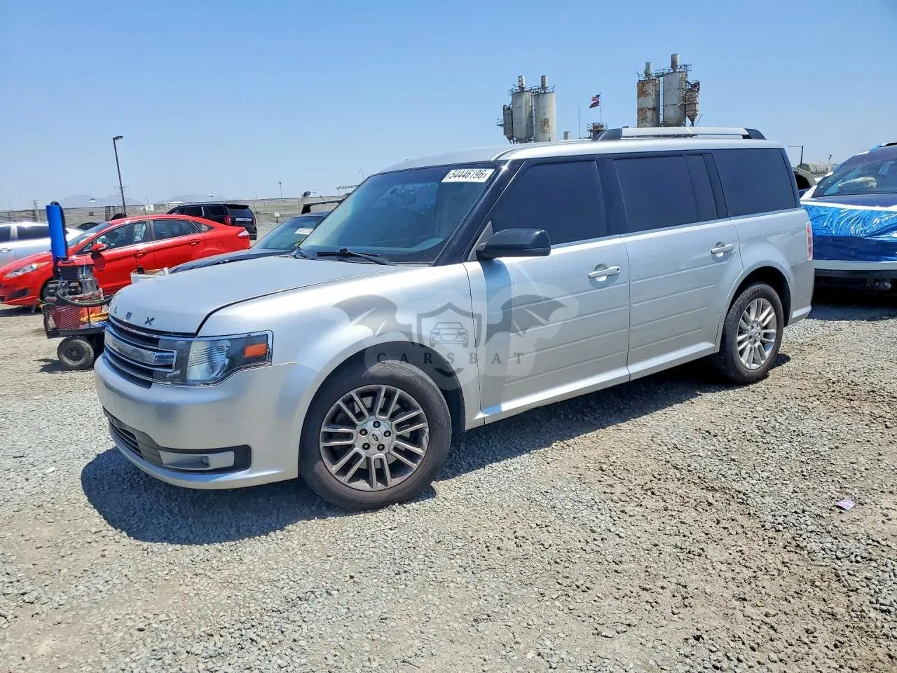 Ford Flex 3.5L 6 2014