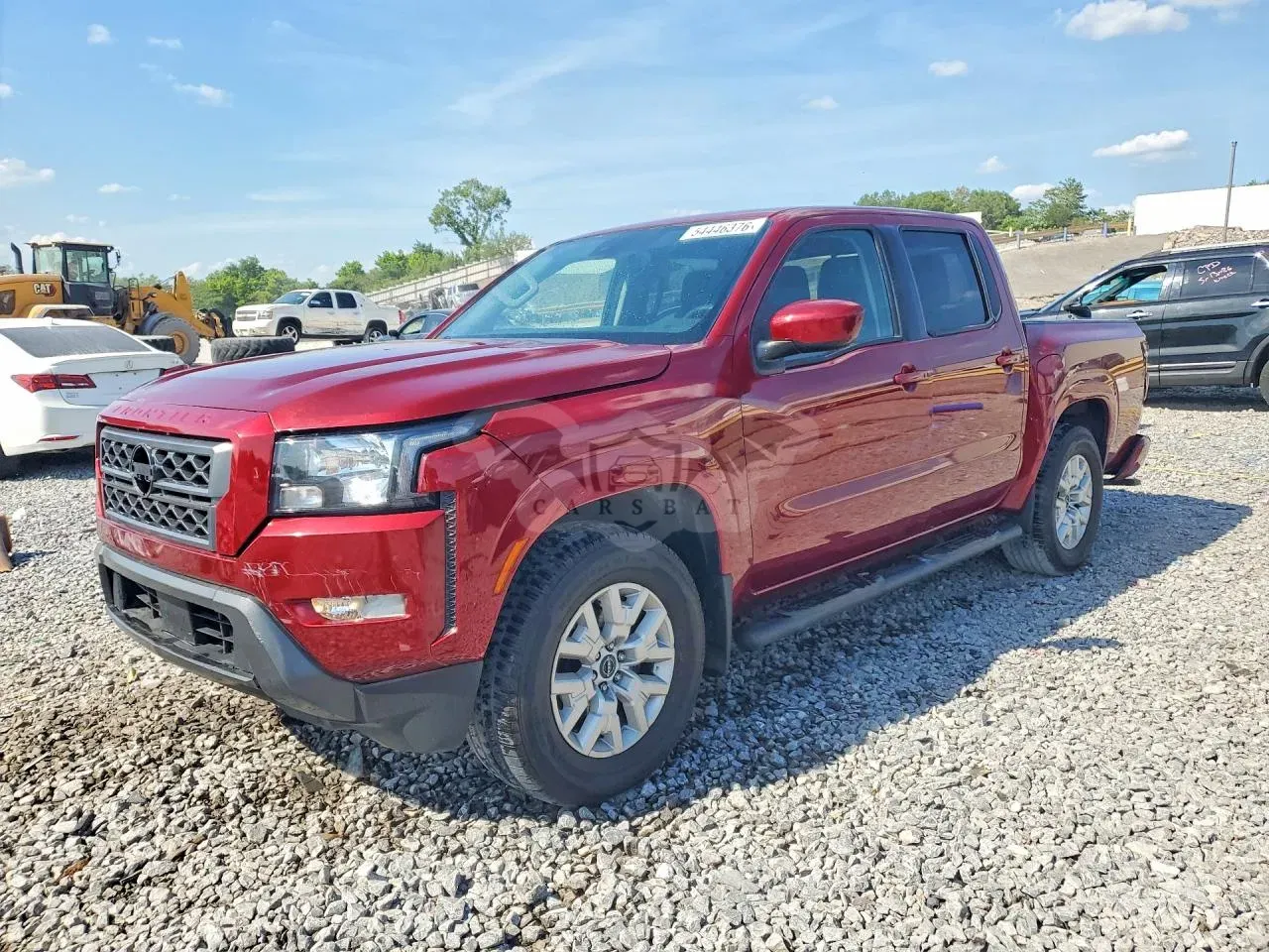 Nissan Frontier 3.8L 6 2022